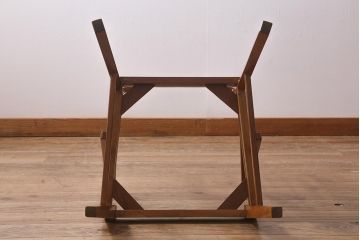 ヴィンテージ家具　イギリスビンテージ　Vanson　北欧スタイルにおすすめなアームチェア(ダイニングチェア、椅子)(R-041082)