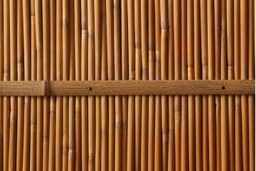 レトロ建具　昭和後期　美品!和の風情を演出してくれる御簾戸4枚セット(戸、簀戸、葭戸、夏障子、夏戸、窓、葦戸)(R-041087)