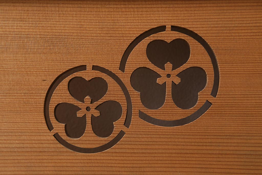 レトロ建具　昭和後期　美品!和の風情を演出してくれる御簾戸4枚セット(戸、簀戸、葭戸、夏障子、夏戸、窓、葦戸)(R-041087)