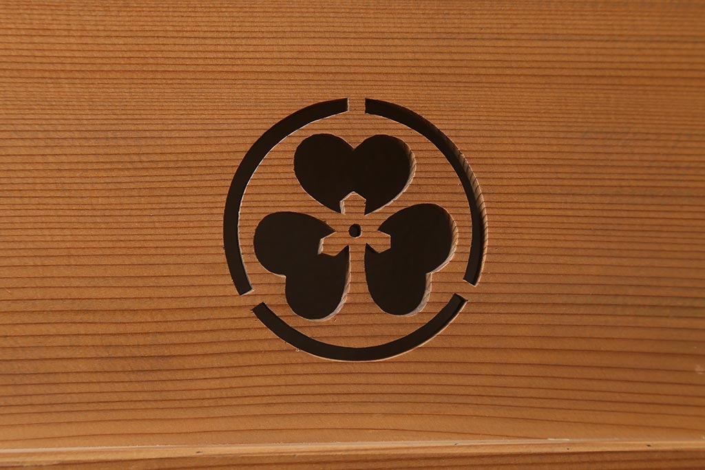 レトロ建具　昭和後期　美品!和の風情を演出してくれる御簾戸4枚セット(戸、簀戸、葭戸、夏障子、夏戸、窓、葦戸)(R-041087)