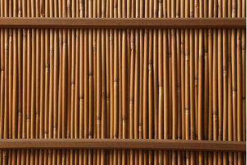 レトロ建具　昭和後期　美品!和の風情を演出してくれる御簾戸4枚セット(戸、簀戸、葭戸、夏障子、夏戸、窓、葦戸)(R-041087)