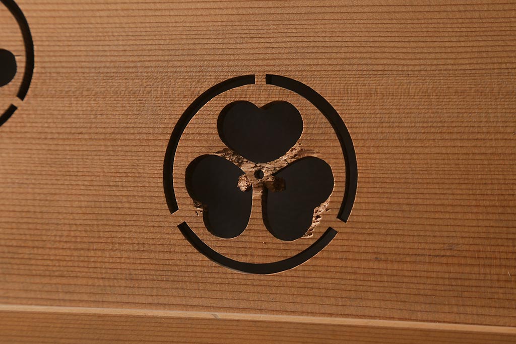 レトロ建具　昭和後期　美品!和の風情を演出してくれる御簾戸4枚セット(戸、簀戸、葭戸、夏障子、夏戸、窓、葦戸)(R-041087)