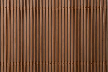 アンティーク建具　和製アンティーク　昭和中期　味わい深い木味が魅力の万本格子戸4枚セット(引き戸、建具)(R-041088)