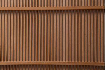 アンティーク建具　和製アンティーク　昭和中期　味わい深い木味が魅力の万本格子戸4枚セット(引き戸、建具)(R-041088)