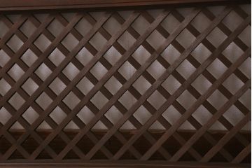 ヴィンテージ建具　昭和後期　和モダンなお部屋づくりにおすすめな欄間(明かり取り、明り取り、ビンテージ)(R-041090)