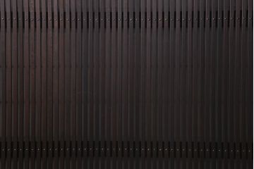 アンティーク建具　和製アンティーク　大正昭和初期　裏障子付き　和モダンな空間におすすめな万本格子戸3枚セット(引き戸、建具)(R-041093)