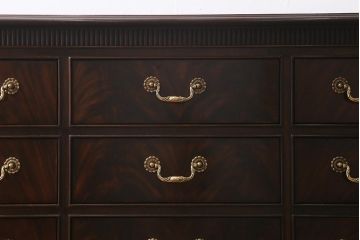 中古　DREXEL HERITAGE(ドレクセルヘリテイジ)　HEIRLOOMS(エアルーム)　マホガニー材　チェスト(ドレッサー、引き出し、サイドボード)(R-041100)