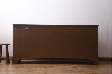 中古　DREXEL HERITAGE(ドレクセルヘリテイジ)　HEIRLOOMS(エアルーム)　マホガニー材　チェスト(ドレッサー、引き出し、サイドボード)(R-041100)