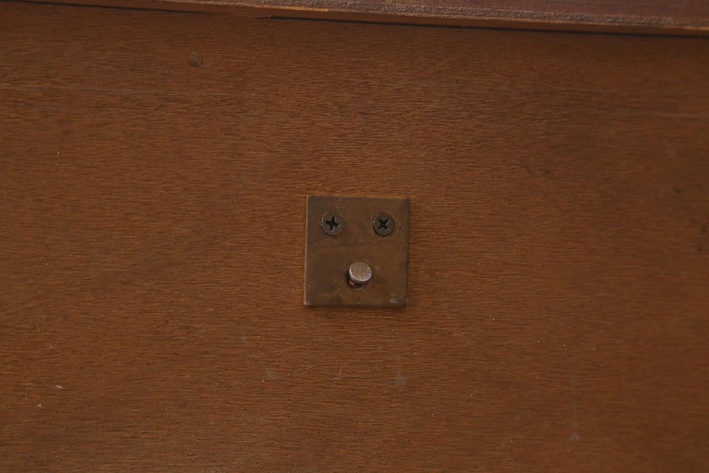 中古　DREXEL HERITAGE(ドレクセルヘリテイジ)　HEIRLOOMS(エアルーム)　マホガニー材　チェスト(ドレッサー、引き出し、サイドボード)(R-041100)