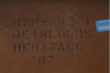 中古　DREXEL HERITAGE(ドレクセルヘリテイジ)　HEIRLOOMS(エアルーム)　マホガニー材　チェスト(ドレッサー、引き出し、サイドボード)(R-041100)