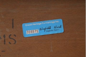 中古　DREXEL HERITAGE(ドレクセルヘリテイジ)　HEIRLOOMS(エアルーム)　マホガニー材　チェスト(ドレッサー、引き出し、サイドボード)(R-041100)