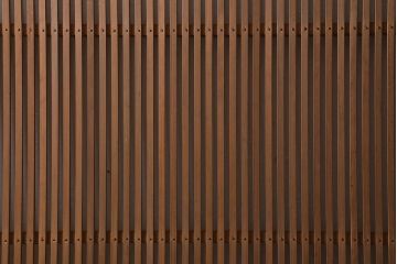 アンティーク建具　和製アンティーク　昭和中期　味わい深い木味が魅力の万本格子戸2枚セット(引き戸、建具)(R-041107)