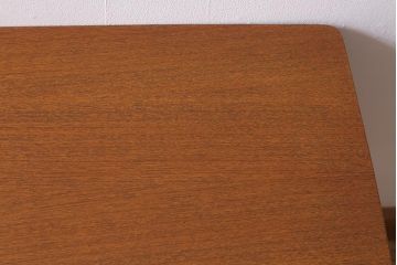 ヴィンテージ家具　北欧ビンテージ　温かみのある木肌が魅力のトロリー(キッチンワゴン、サイドテーブル)(R-041134)