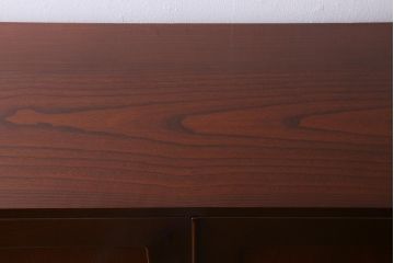 中古　国産　工芸家具　高級品　総無垢材　桐材・桑材　衣装盆付き　品のある佇まいが魅力の衣装箪笥(和タンス、洋服タンス、桐箪笥、桐たんす)(R-041135)