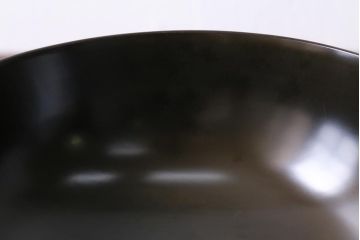 塗師　岡本陽斎　鶴蒔絵煮物椀5客セット　共箱付き(木製椀、漆器)(R-041141)