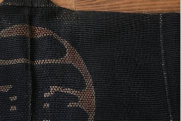 アンティーク雑貨　明治期　火消刺子半纏(刺子長袢纏)(R-041147)