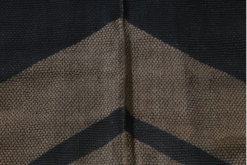 アンティーク雑貨　明治期　火消刺子半纏(刺子長袢纏)(R-041147)