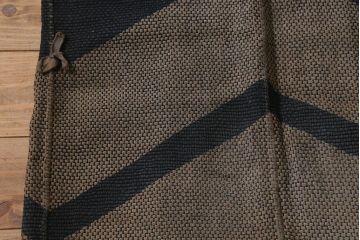 アンティーク雑貨　明治期　火消刺子半纏(刺子長袢纏)(R-041147)