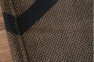 アンティーク雑貨　明治期　火消刺子半纏(刺子長袢纏)(R-041147)