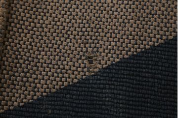 アンティーク雑貨　明治期　火消刺子半纏(刺子長袢纏)(R-041147)