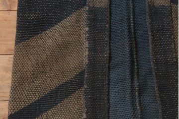 アンティーク雑貨　明治期　火消刺子半纏(刺子長袢纏)(R-041147)