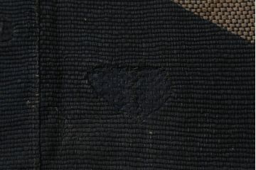 アンティーク雑貨　明治期　火消刺子半纏(刺子長袢纏)(R-041147)