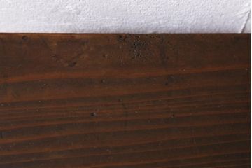 アンティーク雑貨　古民具・骨董　明治大正期　味わい深い小物収納箱(木箱、小箱、時代箱)(R-041158)