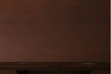 中古　DREXEL HERITAGE (ドレクセルヘリテイジ)　マホガニー材　洗練された大人の雰囲気醸し出す両袖デスク(机、在宅ワーク、在宅用ワークデスク)(R-041164)