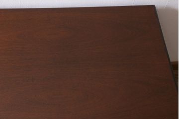 中古　DREXEL HERITAGE (ドレクセルヘリテイジ)　マホガニー材　洗練された大人の雰囲気醸し出す両袖デスク(机、在宅ワーク、在宅用ワークデスク)(R-041164)