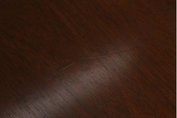 中古　DREXEL HERITAGE (ドレクセルヘリテイジ)　マホガニー材　洗練された大人の雰囲気醸し出す両袖デスク(机、在宅ワーク、在宅用ワークデスク)(R-041164)
