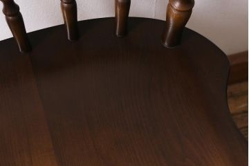 中古　飛騨産業　キツツキ　穂高シリーズ・WINDSOR　カントリースタイルにおすすめのウィンザーチェア(椅子、ダイニングチェア、ウインザーチェア)(R-041168)