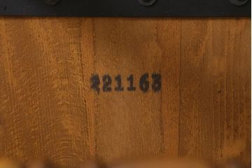中古　飛騨産業　キツツキ　穂高シリーズ・WINDSOR　カントリースタイルにおすすめのウィンザーチェア(椅子、ダイニングチェア、ウインザーチェア)(R-041169)