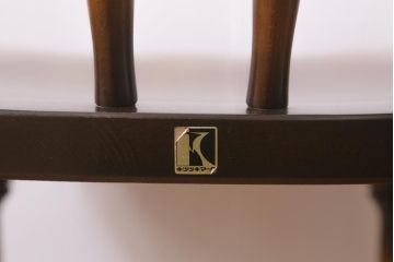 中古　飛騨産業　キツツキ　穂高シリーズ・WINDSOR　カントリースタイルにおすすめのウィンザーチェア(椅子、ダイニングチェア、ウインザーチェア)(R-041170)