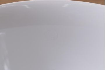 アンティーク家具　オールドノリタケ・則武(日陶)　ローズ(薔薇)　鮮やかな絵柄が目を引く電笠(天井照明、シェード)(R-041178)