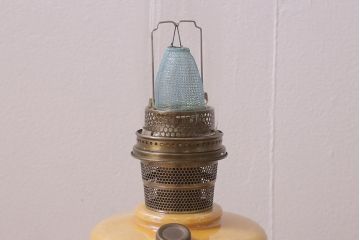 ヴィンテージ雑貨　アメリカ　Aladdin(アラジン)　NU-TYPE Model-B　マントルランプ(オイルランプ、照明、ビンテージ)(R-041184)