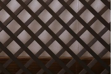 ヴィンテージ建具　昭和後期　和モダンなお部屋づくりにおすすめな欄間(明かり取り、明り取り、ビンテージ)(R-041212)