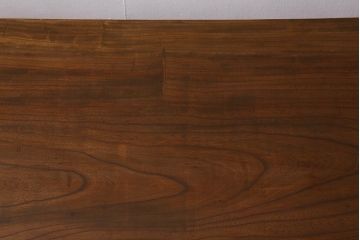 アンティーク家具　激レア!　天板に一枚板を贅沢に使用した総ケヤキ材製の特大角ちゃぶ台(座卓、ローテーブル)(R-041214)