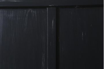 アンティーク建具　大正期　結霜・すりガラス入り　ノスタルジックな雰囲気が漂うペイントガラス戸1枚(引き戸)(R-041221)