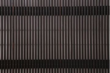 アンティーク建具　古建具リメイク　裏障子付き　格子戸をリメイクしたパーテーション(衝立、つい立て、仕切り)(R-041222)