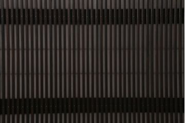 アンティーク建具　古建具リメイク　裏障子付き　当店オリジナルガラス　格子戸をリメイクしたパーテーション(衝立、つい立て、仕切り)(R-041223)