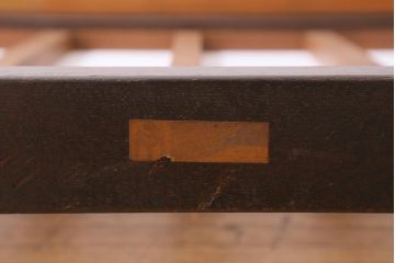 中古　松本民芸家具　和の風情が漂う障子付き衝立(つい立て、パーテーション)(R-041224)