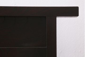 中古　松本民芸家具　和の風情が漂う障子付き衝立(つい立て、パーテーション)(R-041224)