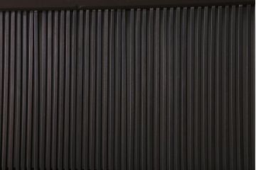 アンティーク建具　和製アンティーク　昭和初期　結霜ガラス　細かな格子が目を引く万本格子戸2枚セット(引き戸、建具)(R-041227)