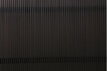 アンティーク建具　和製アンティーク　昭和初期　結霜ガラス　細かな格子が目を引く万本格子戸2枚セット(引き戸、建具)(R-041227)