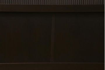 アンティーク建具　和製アンティーク　昭和初期　結霜ガラス　細かな格子が目を引く万本格子戸2枚セット(引き戸、建具)(R-041227)