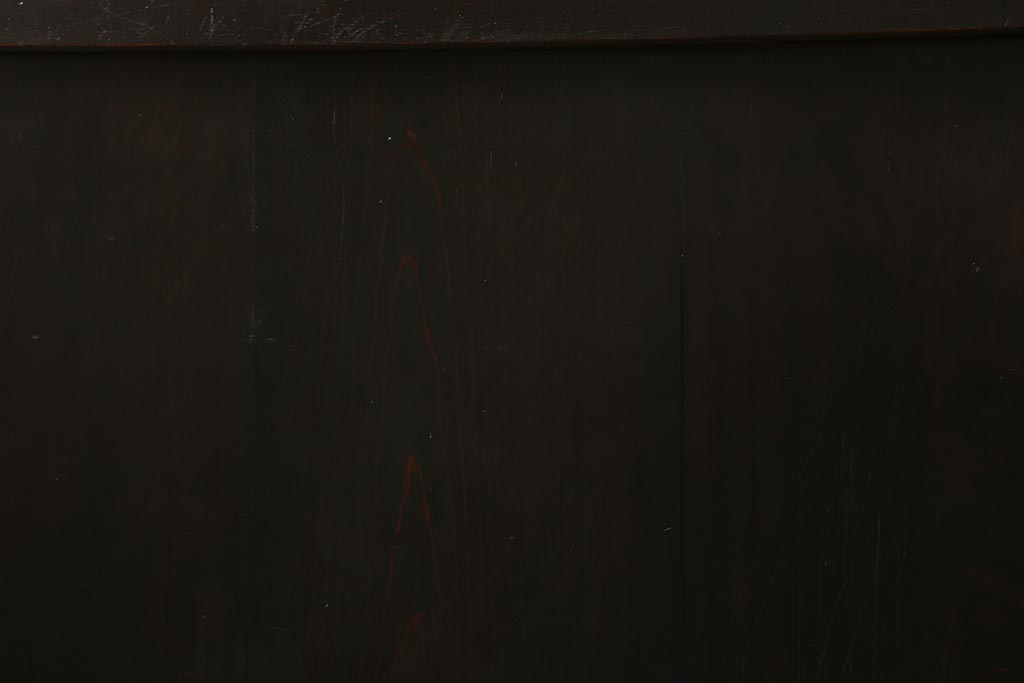 アンティーク建具　和製アンティーク　明治大正期　和の空間を高める万本格子戸2枚セット　(R-041228)