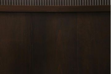 アンティーク建具　和製アンティーク　明治大正期　和の空間を高める万本格子戸2枚セット(引き戸、建具)(R-041228)