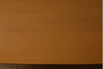 中古　日進木工　WHITEWOODシリーズ　オーバル型　温かみのある木の風合いが魅力のダイニングテーブル(定価約20万円)(6人掛け)(R-041231)