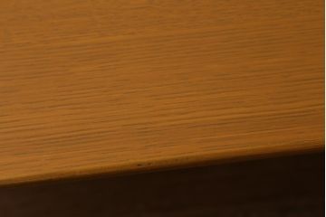 中古　日進木工　WHITEWOODシリーズ　オーバル型　温かみのある木の風合いが魅力のダイニングテーブル(定価約20万円)(6人掛け)(R-041231)