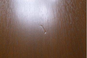 中古　日進木工　WHITEWOODシリーズ　オーバル型　温かみのある木の風合いが魅力のダイニングテーブル(定価約20万円)(6人掛け)(R-041231)